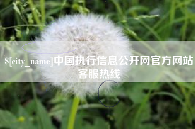 韶关中国执行信息公开网官方网站客服热线