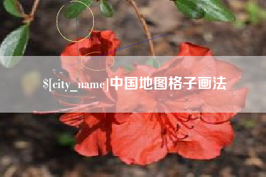 韶关中国地图格子画法