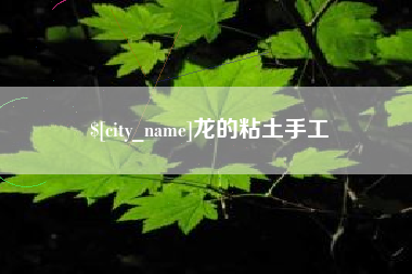 韶关龙的粘土手工