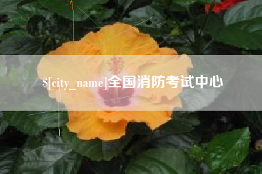 韶关全国消防考试中心
