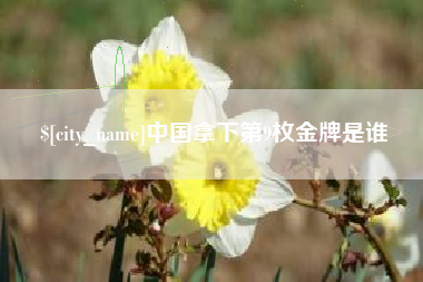 韶关中国拿下第9枚金牌是谁