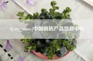 韶关中国消防产品信息中心