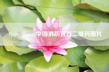 韶关中国消防官方二维码图片