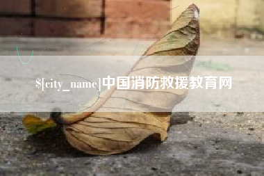 韶关中国消防救援教育网