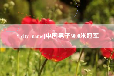 韶关中国男子5000米冠军
