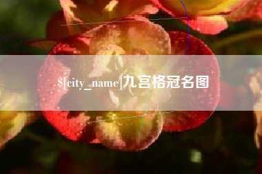 韶关九宫格冠名图