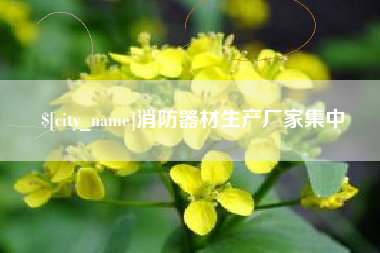 韶关消防器材生产厂家集中