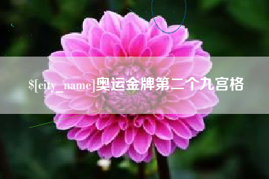 韶关奥运金牌第二个九宫格